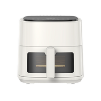 HKM-729171 Oil-Free Digital Air Fryer with One-Touch Control and Presets for Convenient Home Cooking