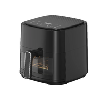HKM-729171 Oil-Free Digital Air Fryer with One-Touch Control and Presets for Convenient Home Cooking