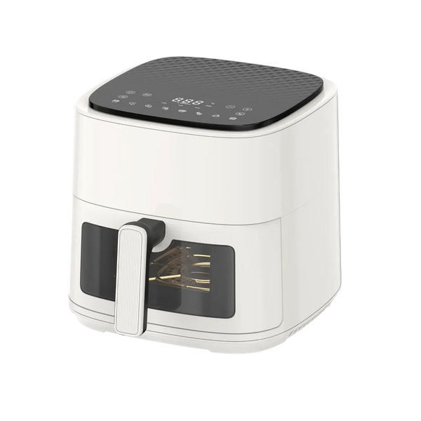 HKM-729171 Oil-Free Digital Air Fryer with One-Touch Control and Presets for Convenient Home Cooking