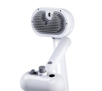 HKM-7292605 One-Click Pet Hair Remover Spray Brush in White