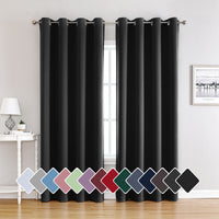 HKM-729299 Modern Simple High Precision Shading Curtain, Various Colors & Sizes Available