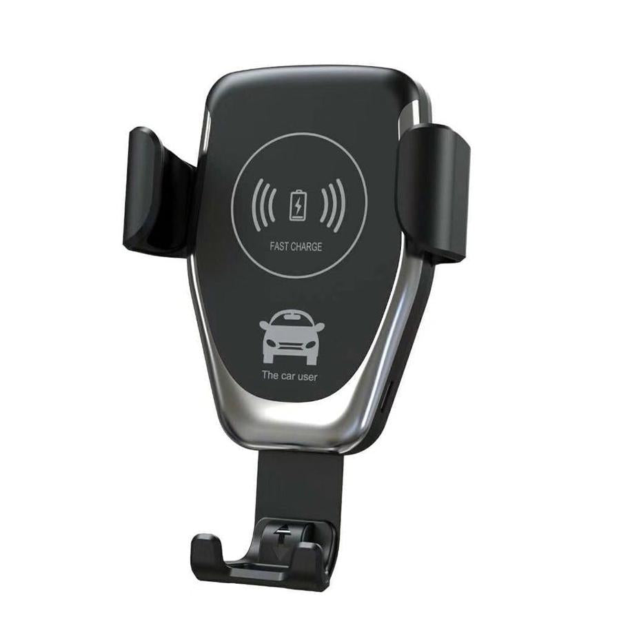 HKM-729299 Wireless Car Charger with Fast Charging Capability and Smart Power Management