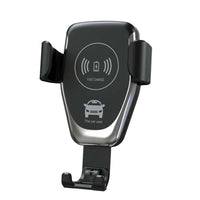 HKM-729299 Wireless Car Charger with Fast Charging Capability and Smart Power Management