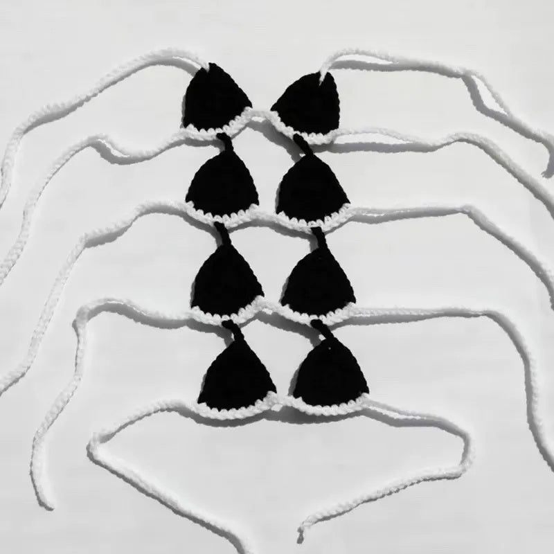 HKM-7294269 Funny Cat Cosplay Bikini Outfit for Spring/Summer Festivals and Halloween Pet Parties