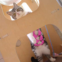 HKM-7294269 Funny Cat Cosplay Bikini Outfit for Spring/Summer Festivals and Halloween Pet Parties