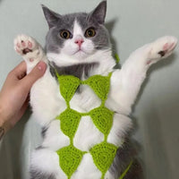 HKM-7294269 Funny Cat Cosplay Bikini Outfit for Spring/Summer Festivals and Halloween Pet Parties