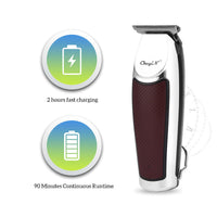 HKM-729427 Rechargeable USB Hair Clipper with 5W Power and 2-Hour Charging Time
