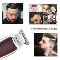 HKM-729427 Rechargeable USB Hair Clipper with 5W Power and 2-Hour Charging Time