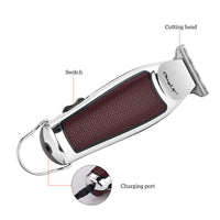 HKM-729427 Rechargeable USB Hair Clipper with 5W Power and 2-Hour Charging Time