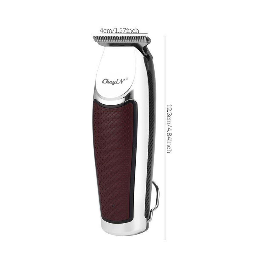HKM-729427 Rechargeable USB Hair Clipper with 5W Power and 2-Hour Charging Time