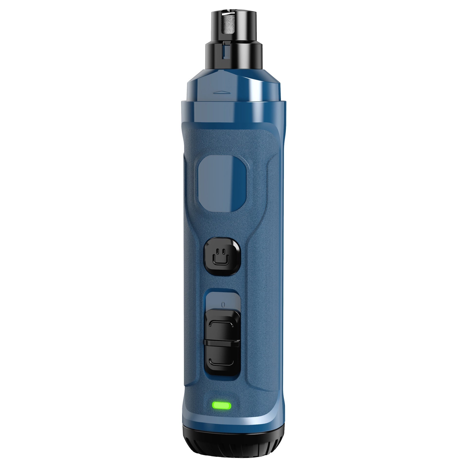 HKM-7294781 LED Pet Nail Trimmer with Double Speed Control, USB Rechargeable and Low Noise Design for Dogs and Cats