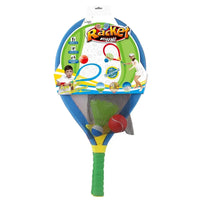 HKM-729555 EPT Beach Ball Racket Set for Kids - Inflatable Tennis Rackets for Outdoor Fun