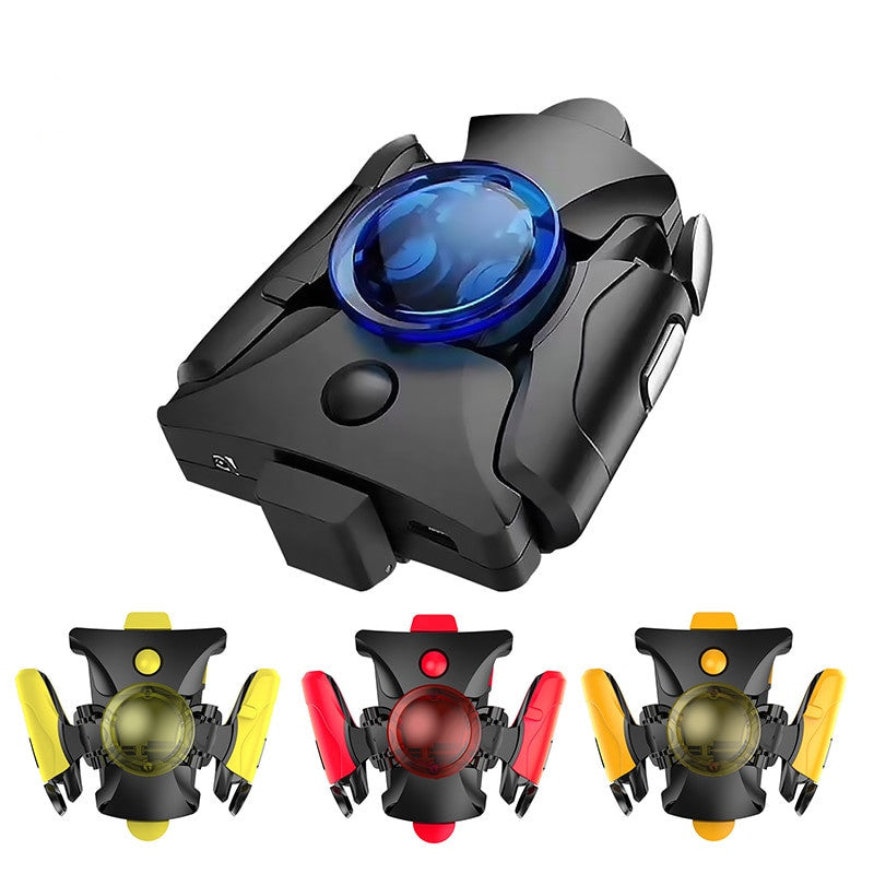HKM-729619 Mobile Gamepad with Mechanical Buttons and Accessories Kit for 63mm-90mm Devices