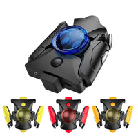 HKM-729619 Mobile Gamepad with Mechanical Buttons and Accessories Kit for 63mm-90mm Devices