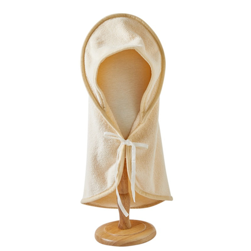HKM-7296445 Quick-Drying Microfiber Pet Bathrobe - Soft, Absorbent Towel in Light Green, Pink, Yellow, Beige