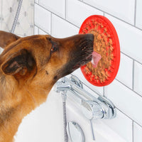 HKM-7297597 Food Grade Silicone Dog Licking Pad for Treats and Anxiety Relief, Ideal for Dogs
