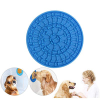 HKM-7297597 Food Grade Silicone Dog Licking Pad for Treats and Anxiety Relief, Ideal for Dogs