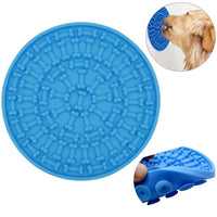 HKM-7297597 Food Grade Silicone Dog Licking Pad for Treats and Anxiety Relief, Ideal for Dogs