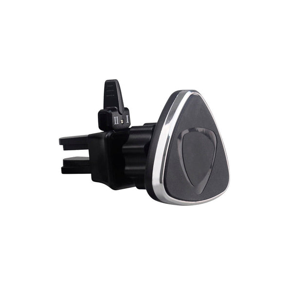 HKM-729811 Magnetic Suction Cup Car Phone Holder for Navigation - Yellow, Gray, Blue, Black