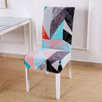 HKM-729811 Rectangular Polyester Chair Cover for Hotel and Home Use - Modern & Simple Design