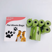HKM-7299005 Eco-Friendly Dog Waste Bags - 4, 6, & 8 Roll Options with Biodegradable Material