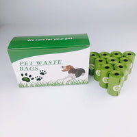 HKM-7299005 Eco-Friendly Dog Waste Bags - 4, 6, & 8 Roll Options with Biodegradable Material