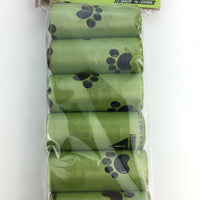 HKM-7299005 Eco-Friendly Dog Waste Bags - 4, 6, & 8 Roll Options with Biodegradable Material