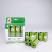 HKM-7299005 Eco-Friendly Dog Waste Bags - 4, 6, & 8 Roll Options with Biodegradable Material