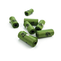HKM-7299005 Eco-Friendly Dog Waste Bags - 4, 6, & 8 Roll Options with Biodegradable Material