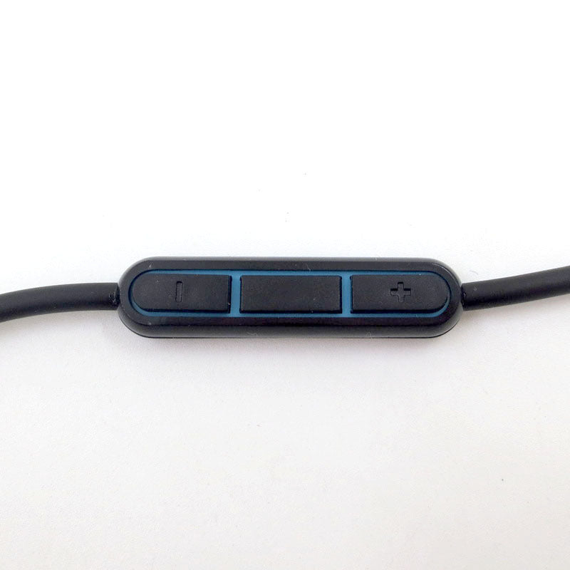 HKM-729939 Audio Cable for QC25, QC35, OE2, LIVE2 Headsets - 1.2m Oxygen-Free Copper Wire, Available in Blue and Black