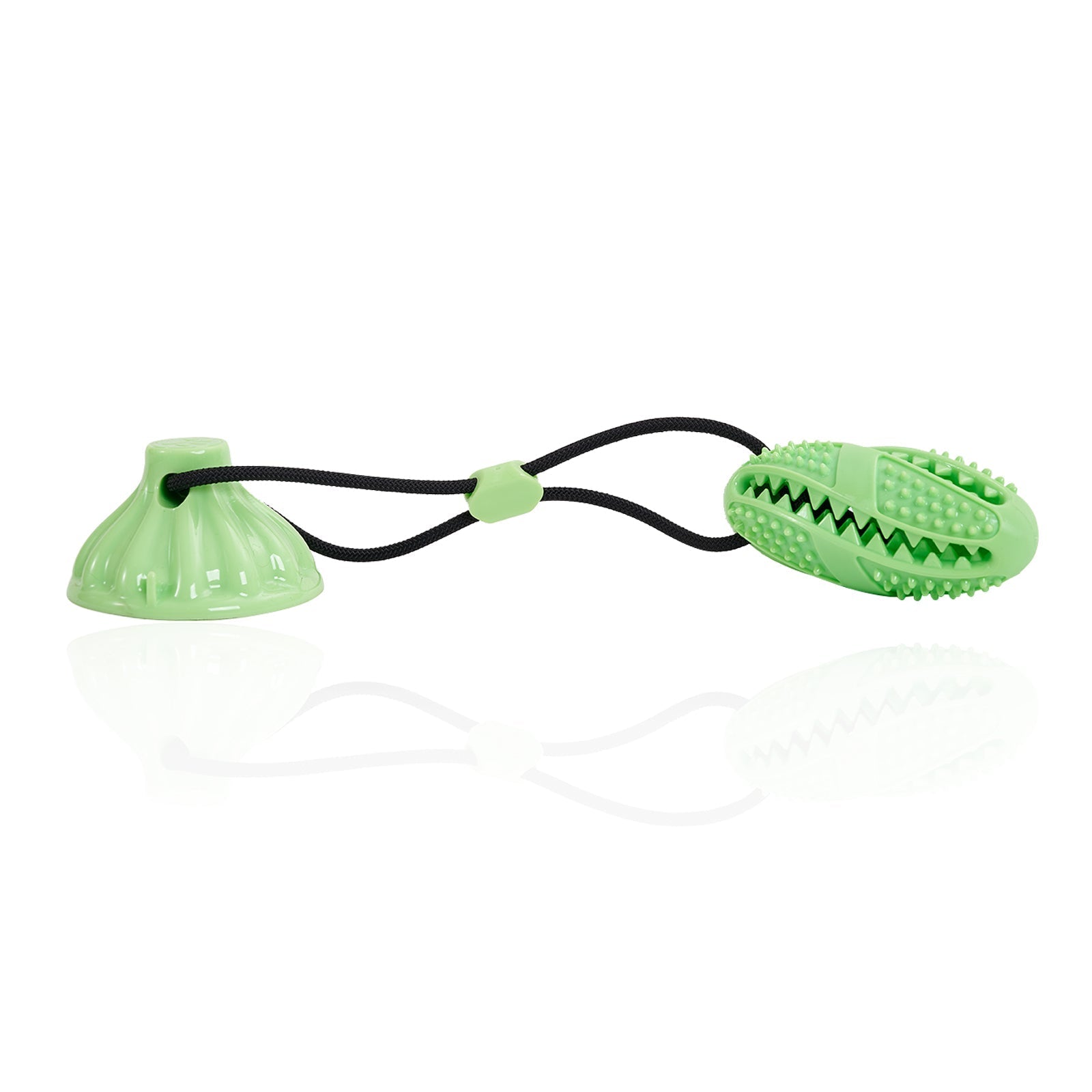 HKM-7300029 Suction Cup Dog Toy Ball for Molar Teeth Cleaning and Playtime