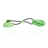 HKM-7300029 Suction Cup Dog Toy Ball for Molar Teeth Cleaning and Playtime