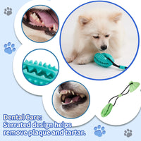 HKM-7300029 Suction Cup Dog Toy Ball for Molar Teeth Cleaning and Playtime