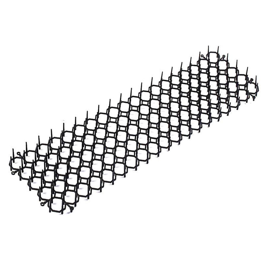 HKM-730067 Cat-Proof Repellent Mat for Balconies and Gardens - Anti-Aging Polyethylene, 13x49cm