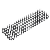HKM-730067 Cat-Proof Repellent Mat for Balconies and Gardens - Anti-Aging Polyethylene, 13x49cm