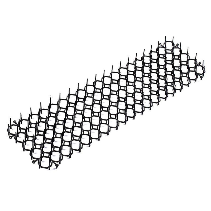 HKM-730067 Cat-Proof Repellent Mat for Balconies and Gardens - Anti-Aging Polyethylene, 13x49cm