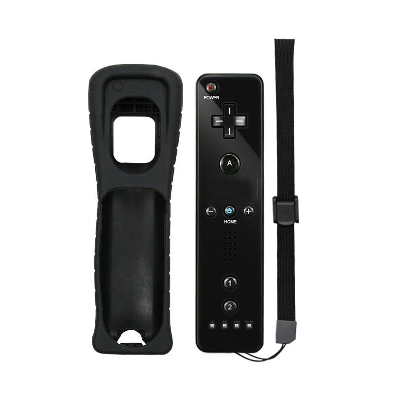 HKM-730067 Wii Wireless Gamepad - Ergonomic Design, No Built-in Accelerator, Compatible with Wii Console