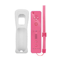 HKM-730067 Wii Wireless Gamepad - Ergonomic Design, No Built-in Accelerator, Compatible with Wii Console