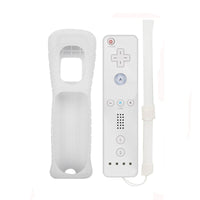 HKM-730067 Wii Wireless Gamepad - Ergonomic Design, No Built-in Accelerator, Compatible with Wii Console