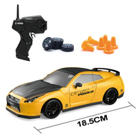 HKM-730195 1/24 Scale RC Electric Drift Racing Car, 4WD Remote Control Simulation Toy for Kids and Adults