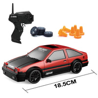 HKM-730195 1/24 Scale RC Electric Drift Racing Car, 4WD Remote Control Simulation Toy for Kids and Adults