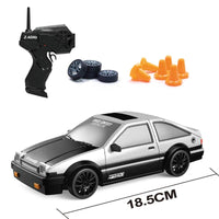 HKM-730195 1/24 Scale RC Electric Drift Racing Car, 4WD Remote Control Simulation Toy for Kids and Adults