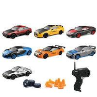 HKM-730195 1/24 Scale RC Electric Drift Racing Car, 4WD Remote Control Simulation Toy for Kids and Adults