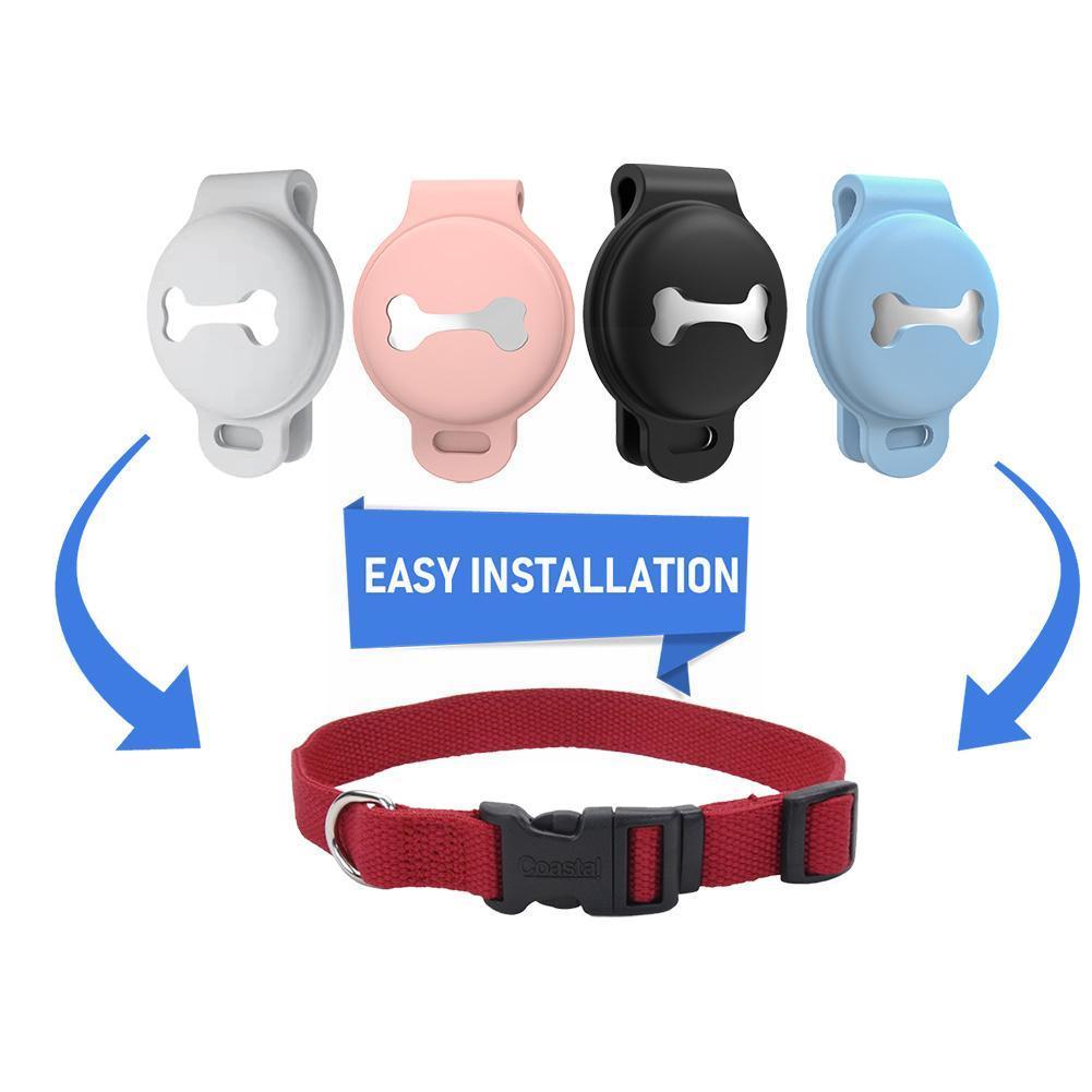 HKM-7302205 Silicone Protective Cover for Pet Tracker and Locator Device