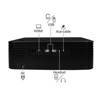 HKM-730259 Full HD LCD Projector with Wireless WiFi, Android OS, 3600 Lumens, Dual Frequency, 60-150 Inch Projection