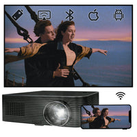 HKM-730259 Full HD LCD Projector with Wireless WiFi, Android OS, 3600 Lumens, Dual Frequency, 60-150 Inch Projection