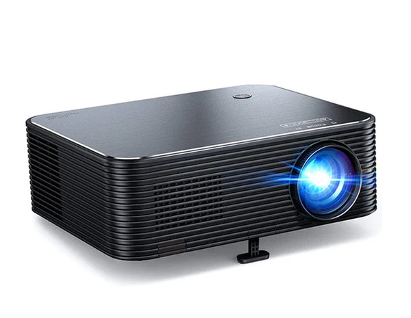 HKM-730259 Full HD LCD Projector with Wireless WiFi, Android OS, 3600 Lumens, Dual Frequency, 60-150 Inch Projection