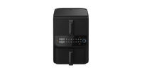 HKM-730323 Dual Core 10L Air Fryer with Upper and Lower Cooking Functions, Efficient Home Air Oven