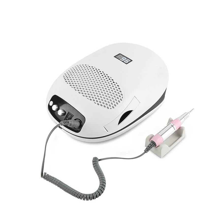 HKM-730387 Triple LED Nail Light for Manicure - ABS Plastic, 140W Power, AC110-240V