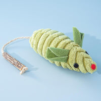 HKM-7303997 Interactive Catnip Mouse Toys with Squeak Sounds for Indoor Kittens - Engaging Playtime and Oral Health Benefits